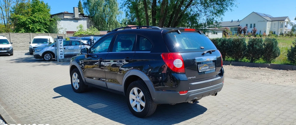 Chevrolet Captiva cena 31900 przebieg: 226600, rok produkcji 2011 z Żory małe 466